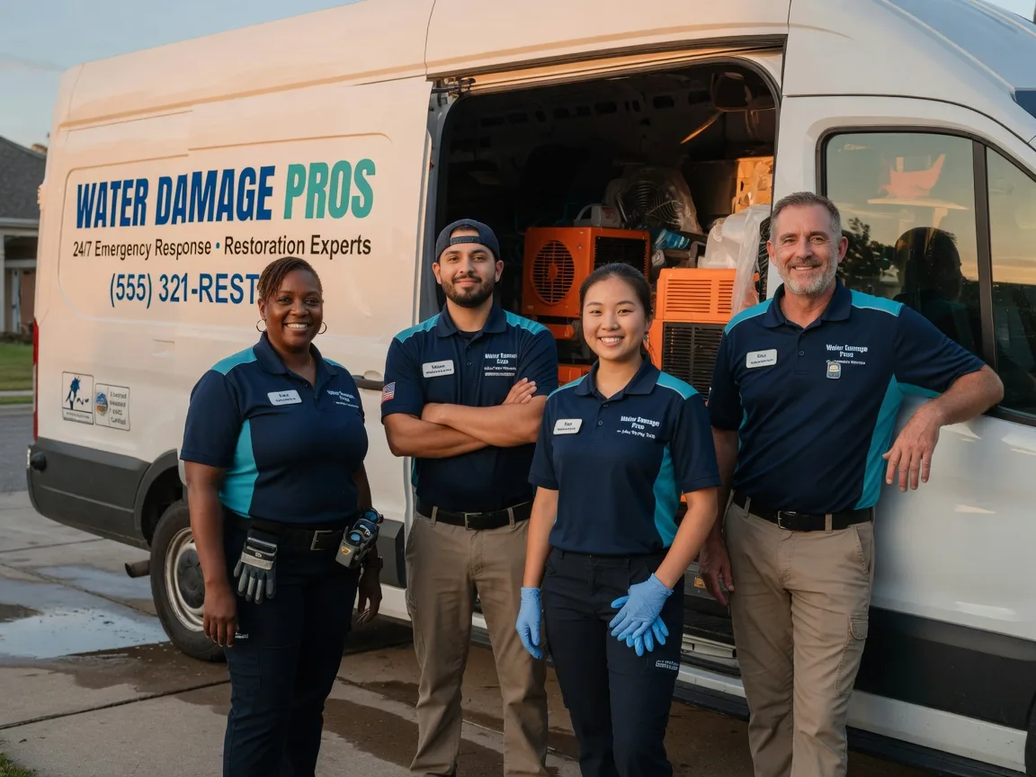Water Damage Restoration company in Warsaw, IN