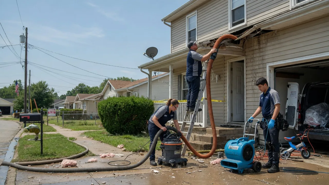 Water Damage Restoration in Warsaw, IN near me